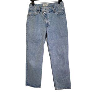 Abercrombie Fitch  the 90s straight Ultra High Rise Jeans
